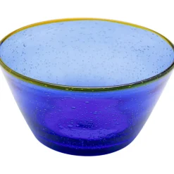 KARE Design Bol Bubbles bleu Ø14cm> Accessoires