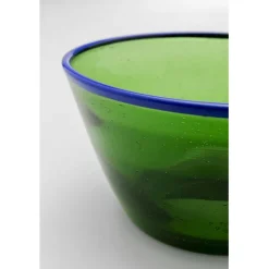 KARE Design Bol Bubbles vert Ø14cm> Accessoires