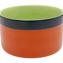 KARE Design Bol Capri orange Ø11cm> Accessoires