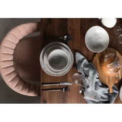 KARE Design Bol Organic gris Ø15cm> Accessoires