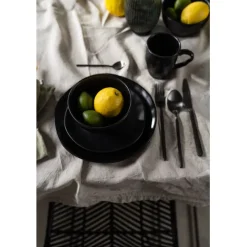 KARE Design Bol Organic noire Ø15cm><noscript><img width=