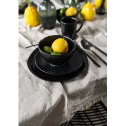 KARE Design Bol Organic noire Ø15cm><noscript><img width=