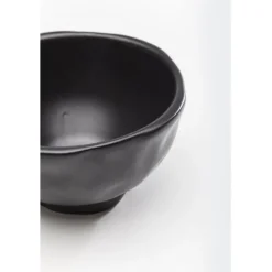 KARE Design Bol Organic noire Ø15cm><noscript><img width=