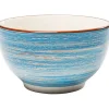 KARE Design Bol Swirl bleu Ø14cm> Accessoires