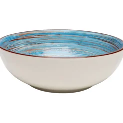 KARE Design Bol Swirl bleu Ø22cm><noscript><img width=