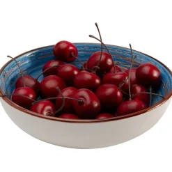 KARE Design Bol Swirl bleu Ø18cm> Accessoires
