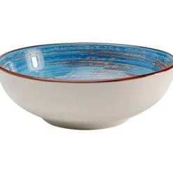 KARE Design Bol Swirl bleu Ø18cm><noscript><img width=