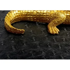 KARE Design Boîte Crocodile noir (2/Set)><noscript><img width=
