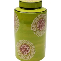 KARE Design Boîte déco Bloom vert 27cm> Accessoires