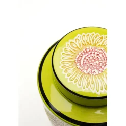 KARE Design Boîte déco Bloom vert 27cm><noscript><img width=