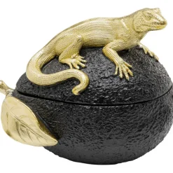 KARE Design Boîte décorative Avocado Lizard 15cm> Accessoires