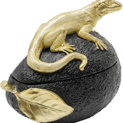KARE Design Boîte décorative Avocado Lizard 15cm> Accessoires