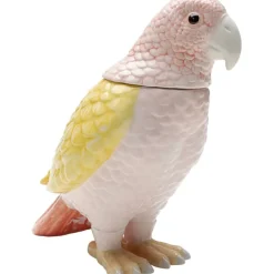 KARE Design Boîte décorative Exotic Bird Giallo 23cm> Accessoires