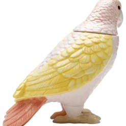 KARE Design Boîte décorative Exotic Bird Giallo 23cm><noscript><img width=