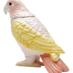 KARE Design Boîte décorative Exotic Bird Giallo 23cm><noscript><img width=
