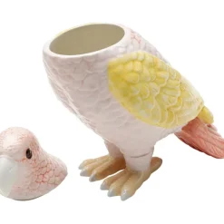 KARE Design Boîte décorative Exotic Bird Giallo 23cm><noscript><img width=