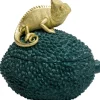 KARE Design Boîte décorative Jackfruit Chameleon 20cm> Accessoires