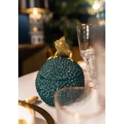 KARE Design Boîte décorative Jackfruit Chameleon 20cm> Accessoires