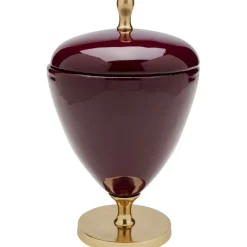 KARE Design Boîte décorative Salome rouge 24cm> Accessoires