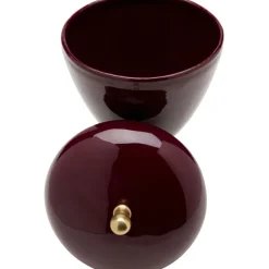 KARE Design Boîte décorative Salome rouge 24cm><noscript><img width=