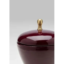 KARE Design Boîte décorative Salome rouge 24cm><noscript><img width=