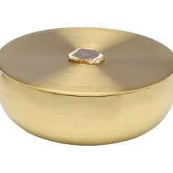 KARE Design Boîte décorative Shine Ø24cm> Accessoires