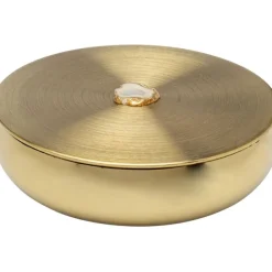KARE Design Boîte décorative Shine Ø31cm> Accessoires