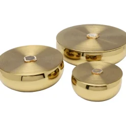 KARE Design Boîte décorative Shine Ø31cm><noscript><img width=
