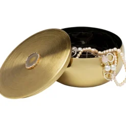 KARE Design Boîte décorative Shine Ø16cm><noscript><img width=