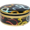 KARE Design Boîte décorative Snake Party Ø19cm> Accessoires