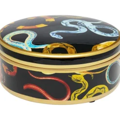 KARE Design Boîte décorative Snake Party Ø19cm> Accessoires
