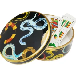 KARE Design Boîte décorative Snake Party Ø19cm><noscript><img width=