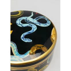 KARE Design Boîte décorative Snake Party Ø19cm><noscript><img width=