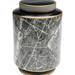 KARE Design Boîte décorative Streets Of Paris Ø22cm> Accessoires