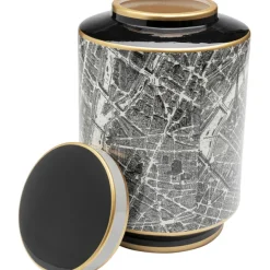KARE Design Boîte décorative Streets Of Paris Ø22cm> Accessoires