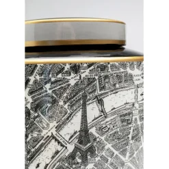 KARE Design Boîte décorative Streets Of Paris Ø22cm><noscript><img width=