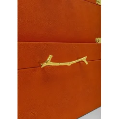 KARE Design Boîte Noah orange (3/Set)><noscript><img width=