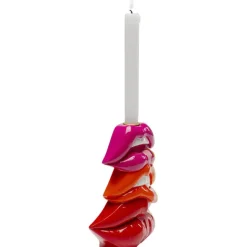 KARE Design Bougeoir Lips 17cm> Accessoires