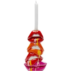 KARE Design Bougeoir Lips 30cm> Accessoires