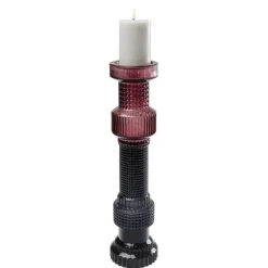 KARE Design Bougeoir Marvelous Duo fuchsia gris 49cm> Accessoires