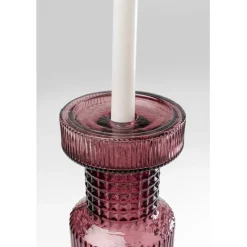 KARE Design Bougeoir Marvelous Duo fuchsia gris 49cm><noscript><img width=