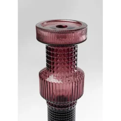 KARE Design Bougeoir Marvelous Duo fuchsia gris 49cm><noscript><img width=