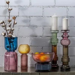 KARE Design Bougeoir Marvelous Duo violet gris 49><noscript><img width=