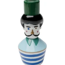 KARE Design Bougeoir Monsieur Mustache 16cm><noscript><img width=