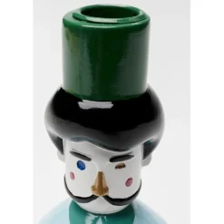 KARE Design Bougeoir Monsieur Mustache 16cm><noscript><img width=