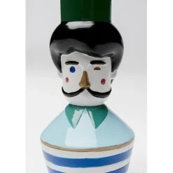 KARE Design Bougeoir Monsieur Mustache 16cm><noscript><img width=