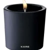 KARE Design Bougie parfumée Black & Wild noir 12cm> Accessoires