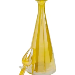 KARE Design Bouteille Sherezade jaune 53cm (2/pcs)> Accessoires