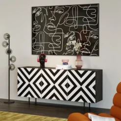 KARE Design Buffet Arctic 160x75cm> Meubles