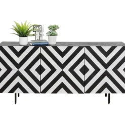 KARE Design Buffet Arctic 160x75cm><noscript><img width=
